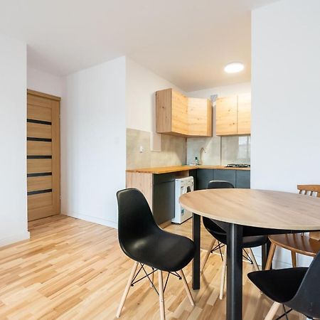 Saska Kepa Vistula Apartment Warschau Exterior foto