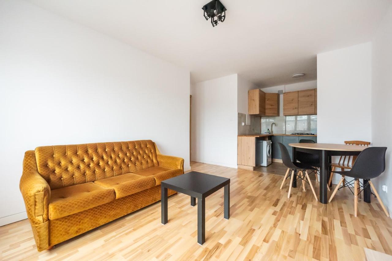 Saska Kepa Vistula Apartment Warschau Exterior foto