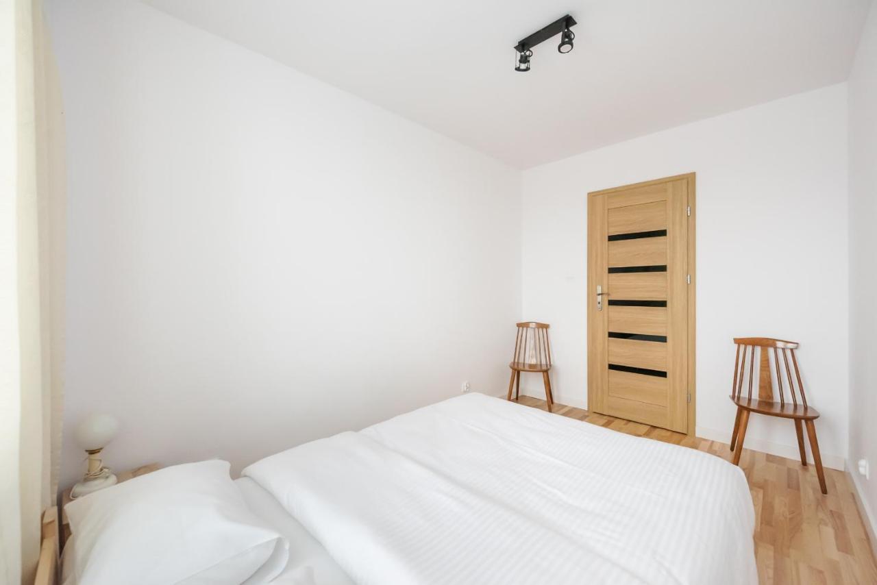 Saska Kepa Vistula Apartment Warschau Exterior foto